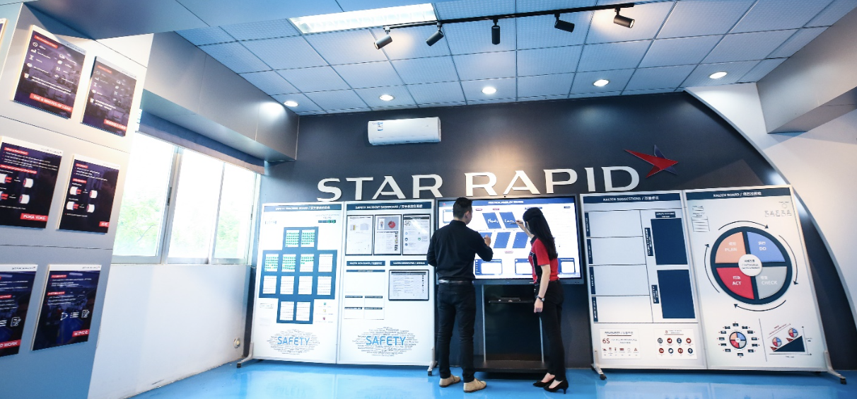 Manufacturing quality control with Kaizen at Star Rapid